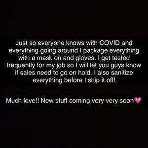 WATCH OUT FOR NEW STUFF